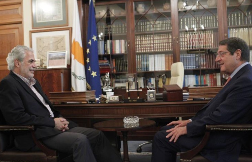 Καλή επιτυχία, εύχεται ο Πρόεδρος Αναστασιάδης στον Χρήστο Στυλιανίδη