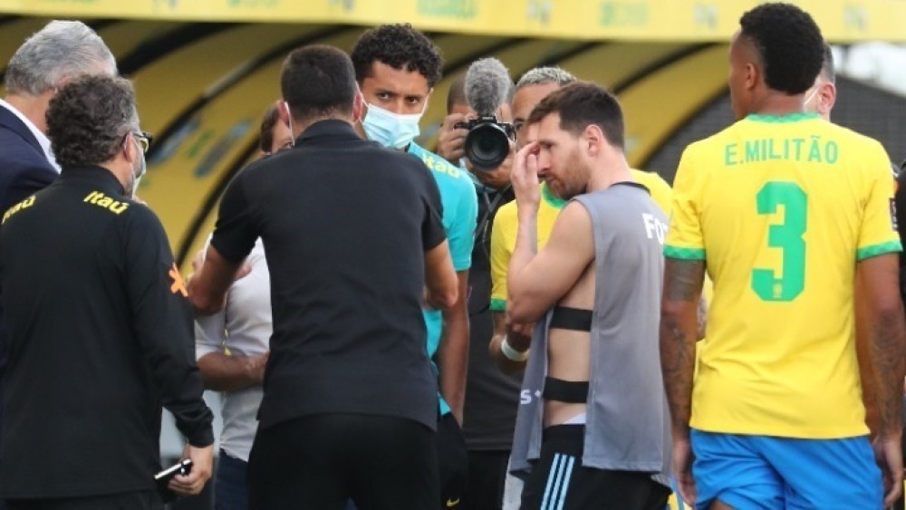 Πειθαρχική έρευνα της FIFA για το Βραζιλία-Αργεντινή