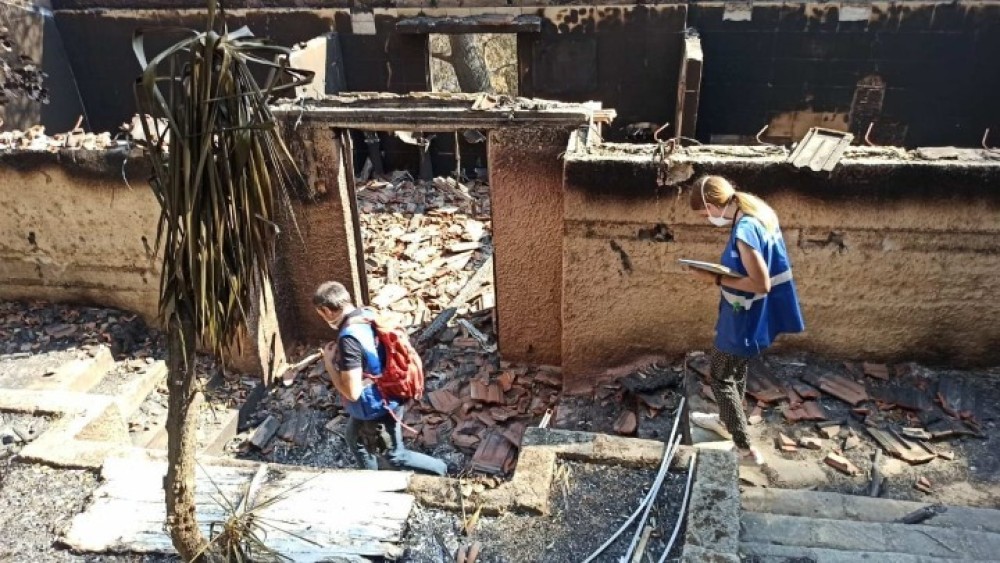 Έλεγχοι σε Βίλια και Λαυρεωτική- Πόσα σπίτια κρίθηκαν επικίνδυνα