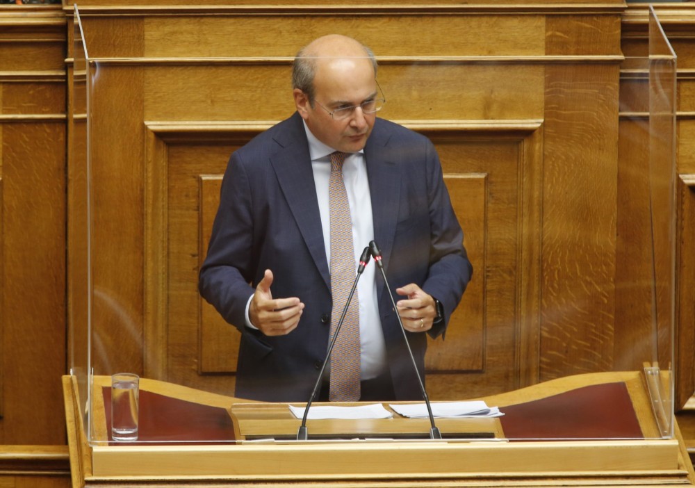 Ασφαλιστικό: Hττα ΣΥΡΙΖΑ στη Βουλή-Χατζηδάκης: Σε πλήρη αρμονία με το Σύνταγμα