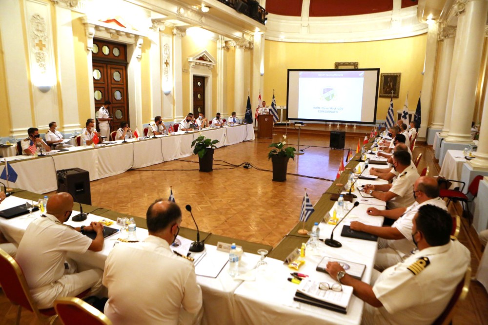 Σύσκεψη διοικητών υποβρυχίων του ΝΑΤΟ στην Αθήνα: Στο επίκεντρο ασφάλεια και μελλοντικές προκλήσεις