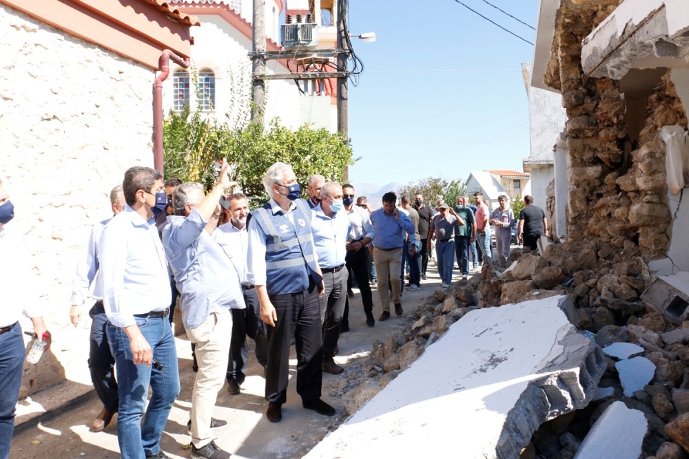 Σεισμός 6 Ρίχτερ στο Ηράκλειο &#8211; Στυλιανίδης: Θα στηθούν σκηνές για 2.500 ανθρώπους
