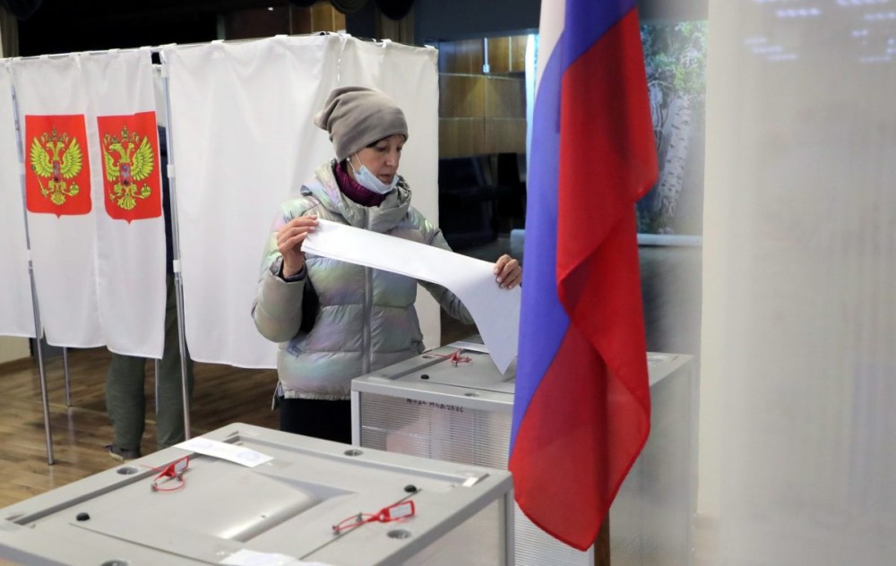 Ρωσία-βουλευτικές εκλογές: Σοβαρή πτώση του κυβερνώντος κόμματος, στα πρώτα αποτελέσματα