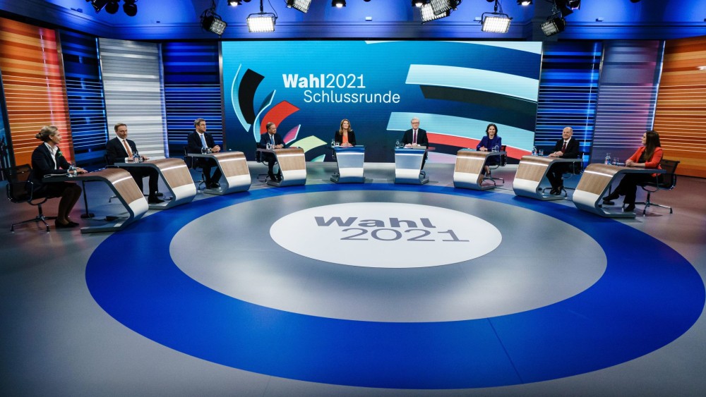 Γερμανία: Το τελευταίο debate των αρχηγών πριν από τις εκλογές