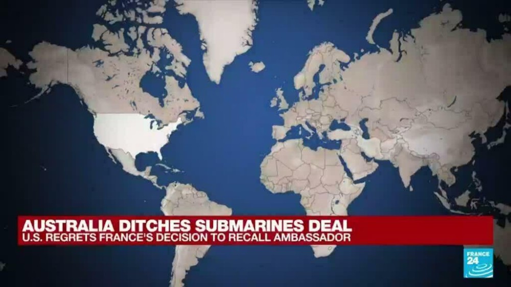 Η Αυστραλία έκανε &#8220;τεράστιο&#8221; λάθος ακυρώνοντας τη συμφωνία για τα υποβρύχια, λέει ο Γάλλος πρεσβευτής