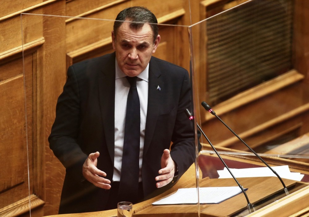 Παναγιωτόπουλος στη Βουλή: Οι Ένοπλες Δυνάμεις διέθεσαν άμεσα όλες τις δυνάμεις σε προσωπικό, μέσα και υλικά