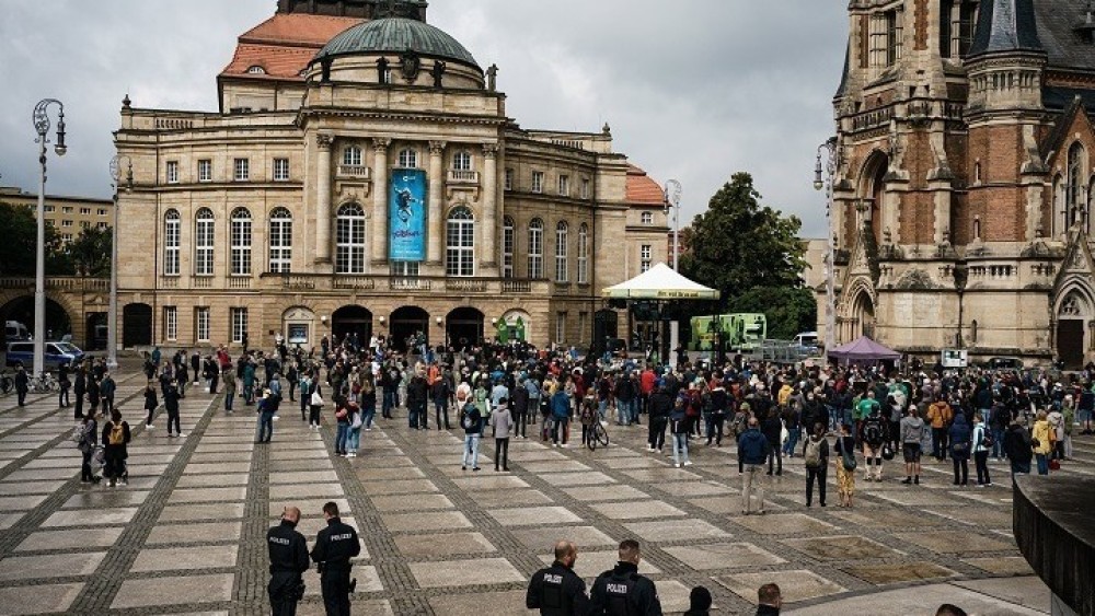 Γερμανία: Δεν έχει κριθεί η πρωτιά στις εκλογές, δηλώνει το 55% των ψηφοφόρων