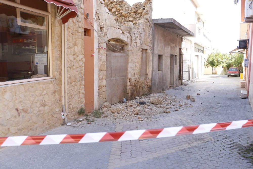 Παπαζάχος για σεισμό Κρήτης: Σπάνια δίνουν δραστηριοποίηση τα ρήγματα της περιοχής