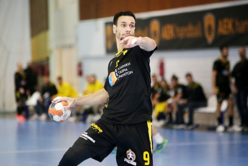 Handball Premier: «Πέταξε» στο διπλό, στη Νίκαια, η ΑΕΚ