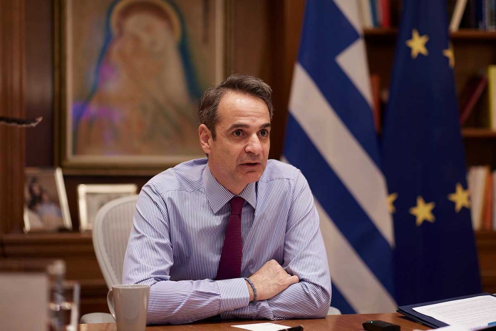 Μητσοτάκης: Η Ελλάδα αποκτά σύγχρονους και αποτελεσματικούς ποινικούς κώδικες