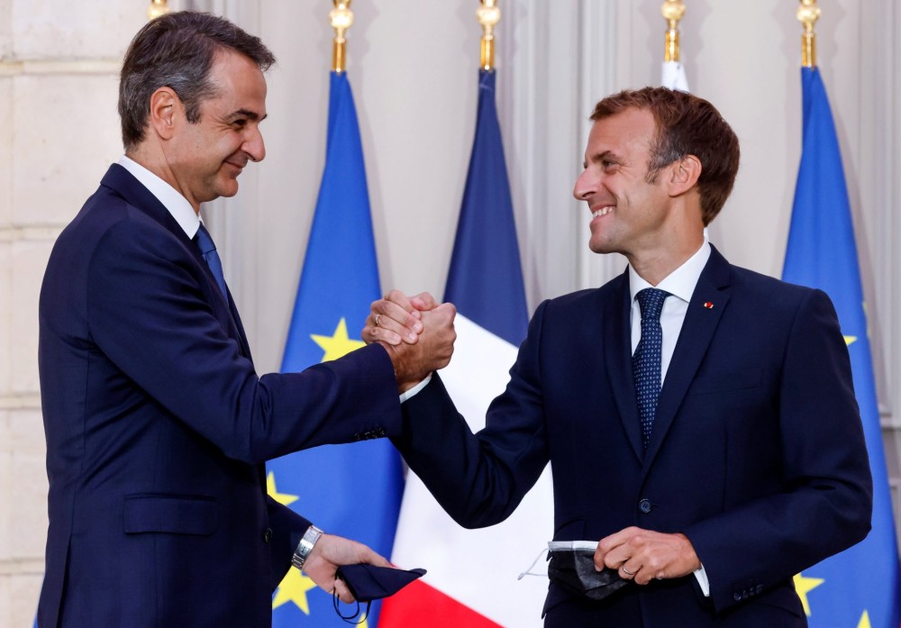 Το κείμενο της ιστορικής συμφωνίας Γαλλίας-Ελλάδας