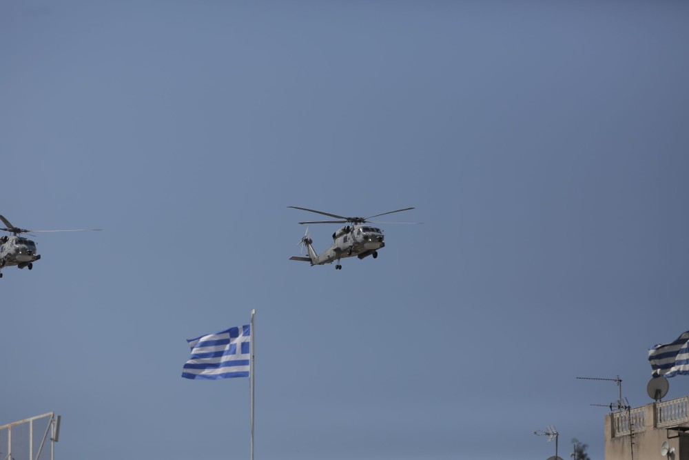 Θεσσαλονίκη – Με ΜΑΤ, ελικόπτερα και drones για την αποτροπή επεισοδίων στη ΔΕΘ