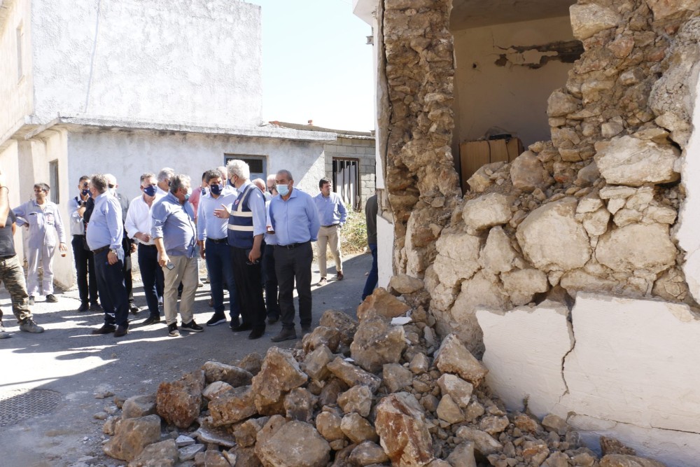 Σεισμός-Κρήτη: Άρχισαν οι αυτοψίες από μηχανικούς-Ειδικό κλιμάκιο στο λιμάνι Ηρακλείου