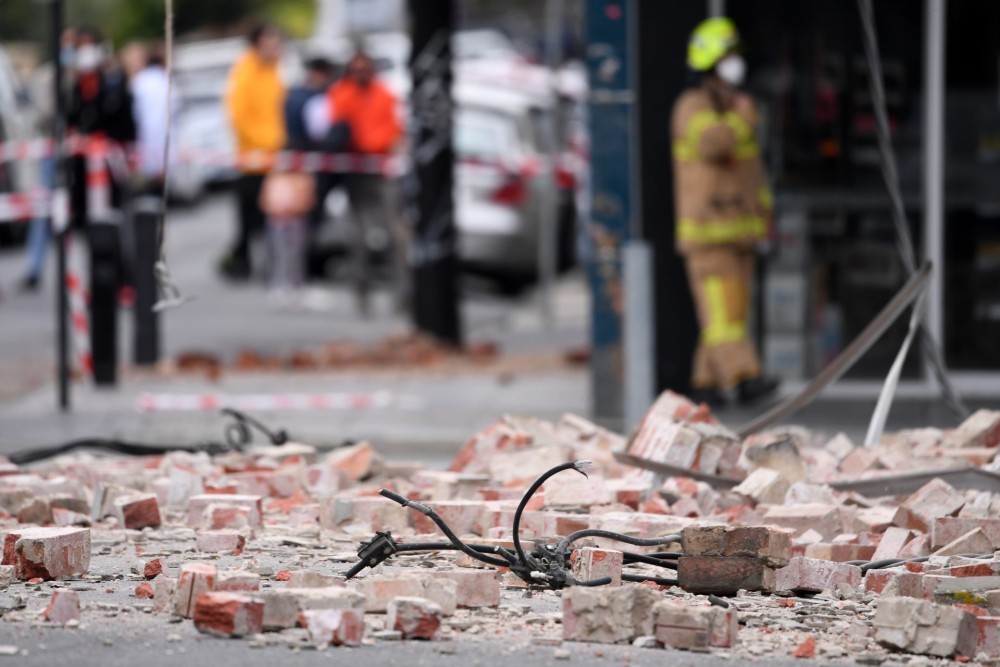 Αυστραλία: Ισχυρός σεισμός 5,8 Ρίχτερ-Υλικές ζημιές στη Μελβούρνη