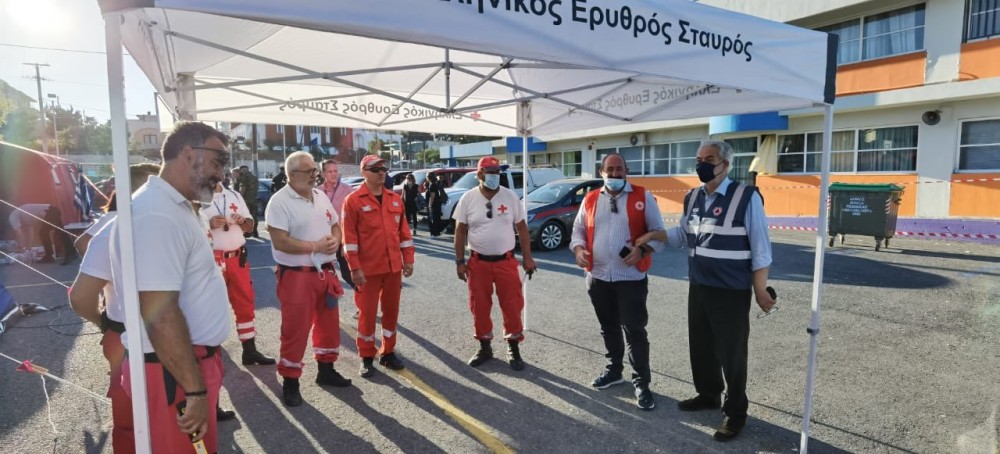 Eυχαριστίες Στυλιανίδη στους εθελοντές που βρίσκονται δίπλα στους σεισμόπληκτους της Κρήτης