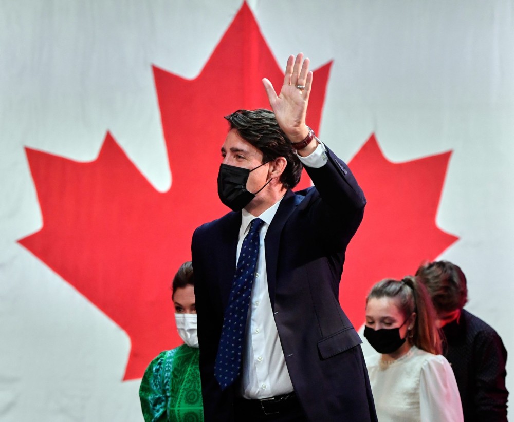Καναδάς: Τρίτη θητεία για τον Τριντό-Κάνει λόγο για &#8220;καθαρή εντολή&#8221;