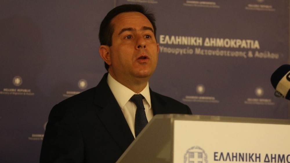 Μηταράκης: Κανείς μετανάστης δεν θα μείνει στην ακριτική Ελλάδα