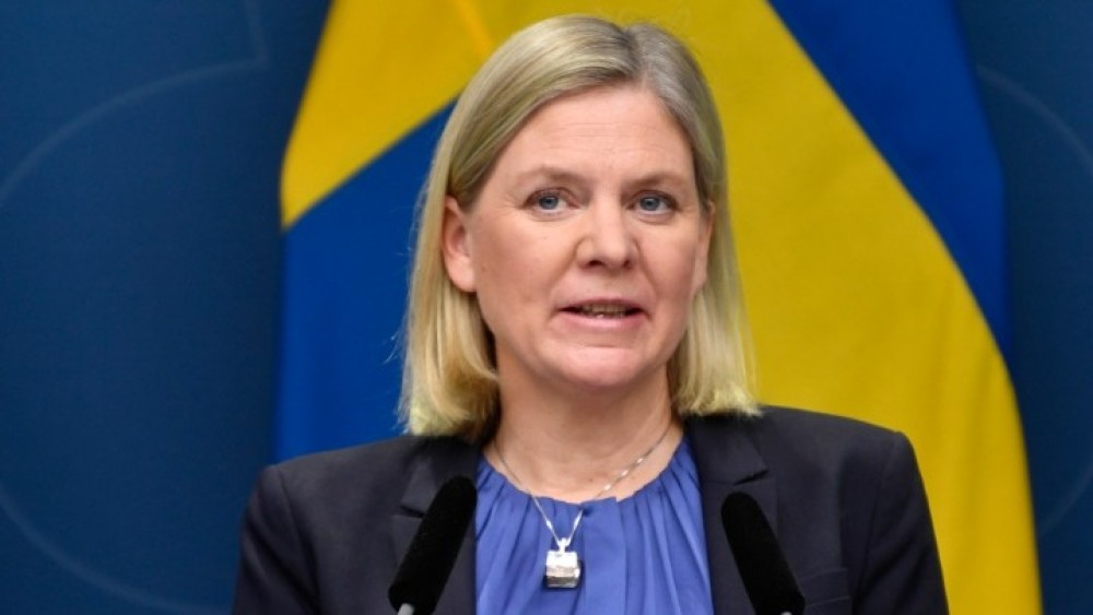 Σουηδία: Η Άντερσον αναμένεται να γίνει η πρώτη γυναίκα πρωθυπουργός