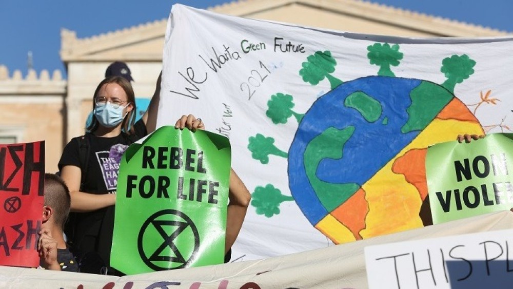 Η Ελλάδα ένωσε τη φωνή της με τον κόσμο στον αγώνα κατά της κλιματικής κρίσης