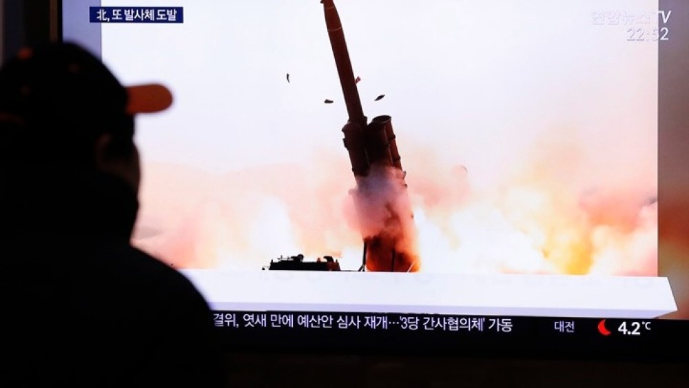 Β. Κορέα: Εκτόξευσε πύραυλο «άγνωστου τύπου»-Καταδικάζουν οι ΗΠΑ