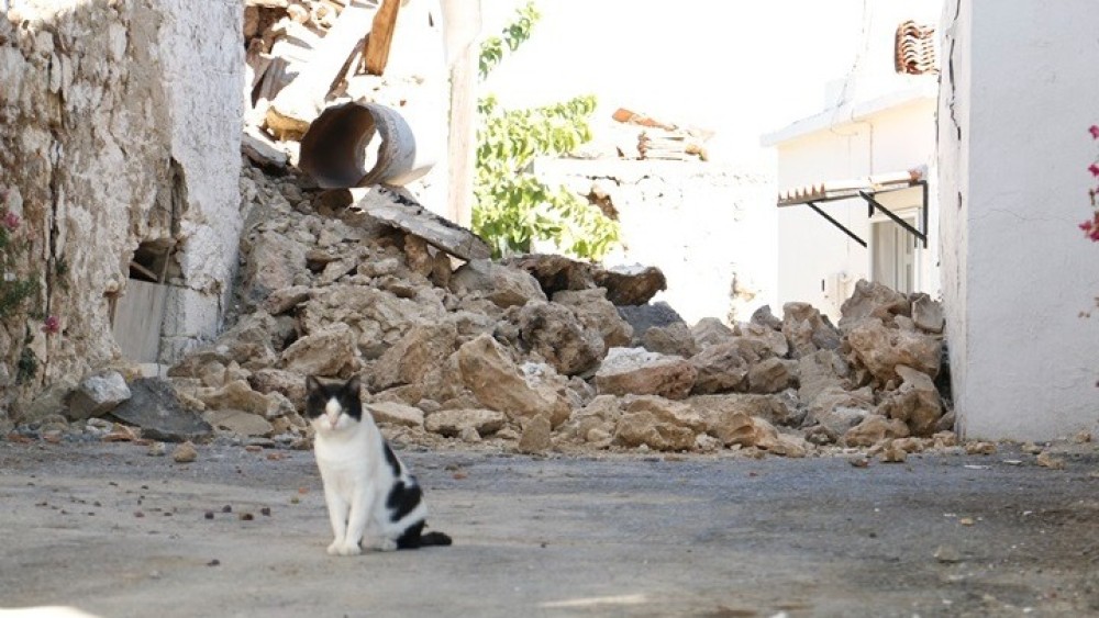 Κρήτη: «Διπλός» σεισμός στο Αρκαλοχώρι – 4,6 και 4,3 Ρίχτερ μέσα σε ένα λεπτό