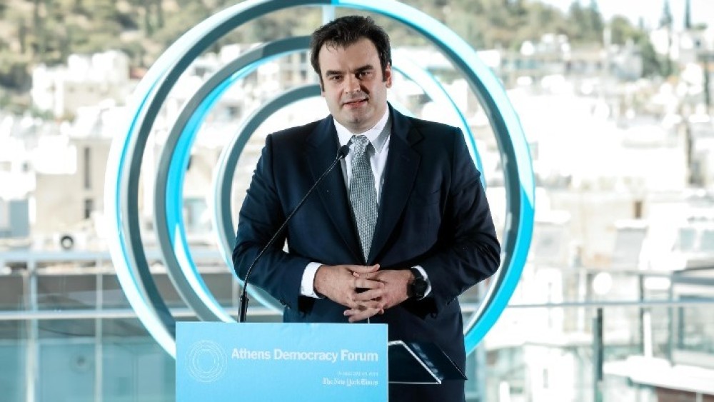 Πιερρακάκης στο Athens Democracy Forum: Ο πολίτης βρίσκεται στο επίκεντρο της στρατηγικής μας