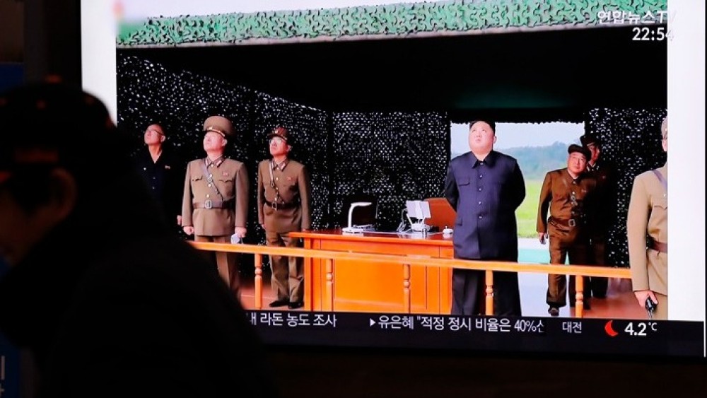 Η Βόρεια Κορέα εκτόξευσε υπερηχητικό πύραυλο