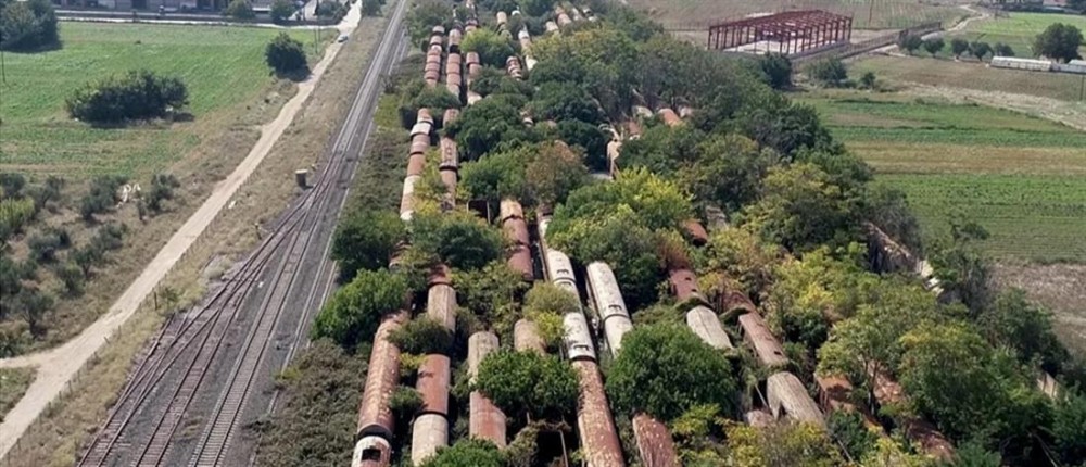 Απίστευτο&#33; Στην Ελλάδα ένα από τα μεγαλύτερα νεκροταφεία τρένων στον κόσμο