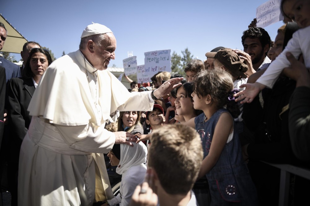 Επιστρέφει στη Λέσβο ο Πάπας Φραγκίσκος
