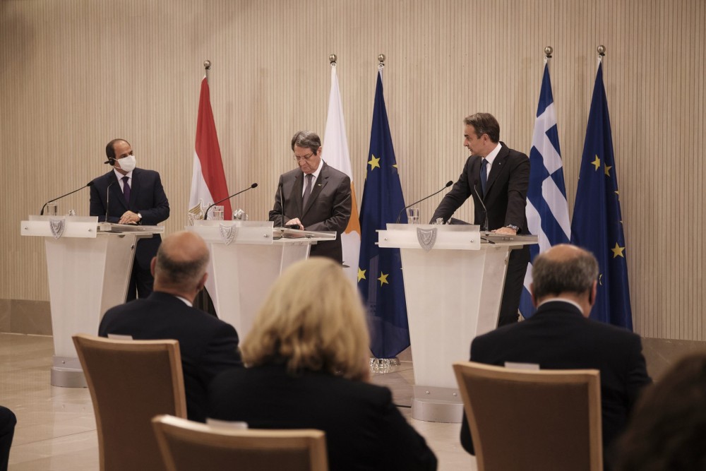Στρατηγική στόχευση Μητσοτάκη η από κοινού συνεργασία Ελλάδας-Κύπρου-Αιγύπτου