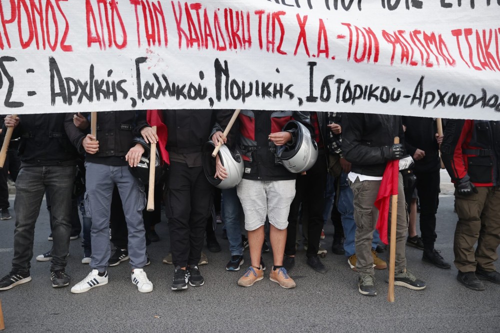 Θεσσαλονίκη:Δύο συλλήψεις στα χθεσινά επεισόδια