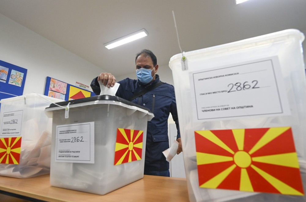 Β. Μακεδονία: Ήττα για το κόμμα του Ζάεφ στον α΄ γύρο των δημοτικών εκλογών