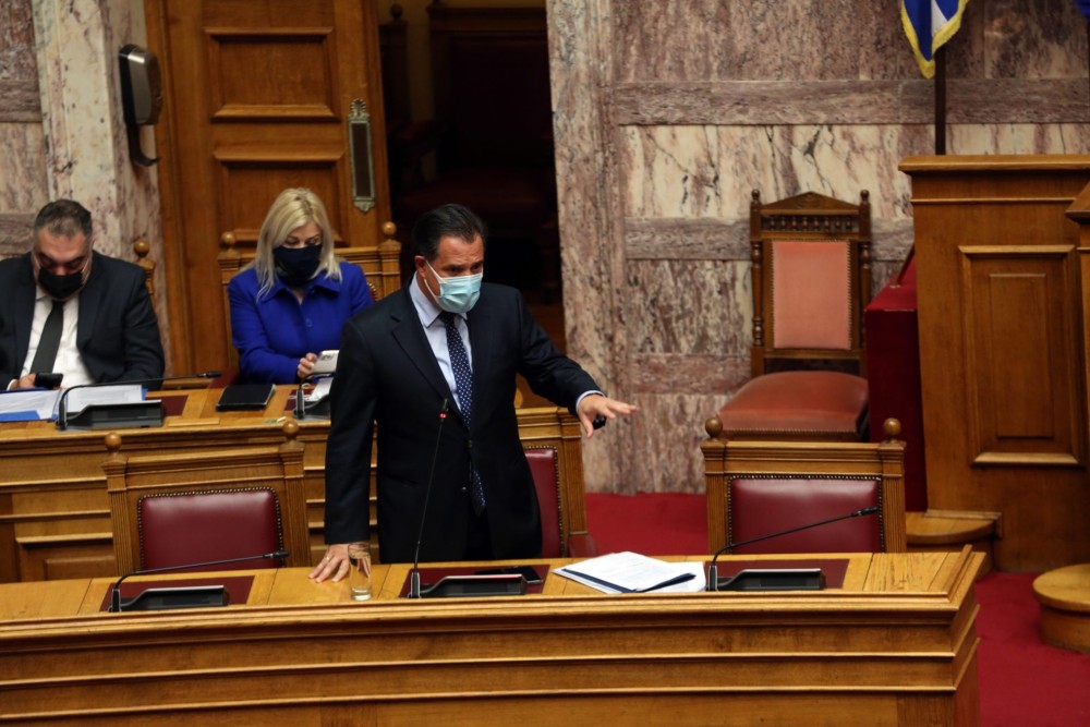 Πυρά Γεωργιάδη κατά ΣΥΡΙΖΑ για Μανιαδάκη: Σε μια Βουλή με αξιοπρέπεια, κάποιοι από εσάς θα μου ζητούσαν συγνώμη
