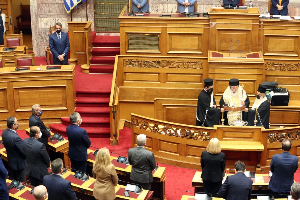 Βουλή: Άρχισαν οι εργασίες της Γ’ Συνόδου της ΙΗ’ Βουλευτικής Περιόδου