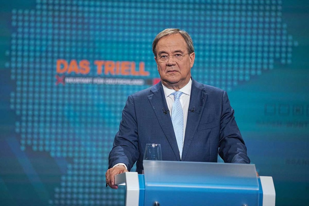 Παραιτείται από την ηγεσία του CDU ο Άρμιν Λάσετ