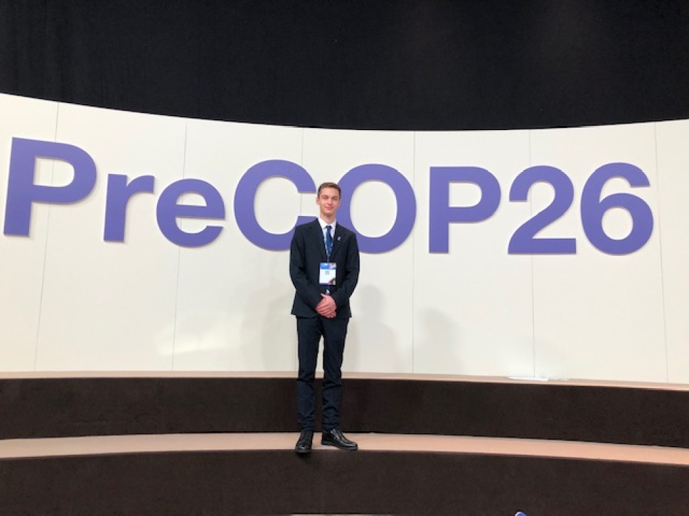 Δύο 17χρονοι, εκπροσώπησαν την Ελλάδα στο συνέδριο Pre-COP στο Μιλάνο για την κλιματική κρίση