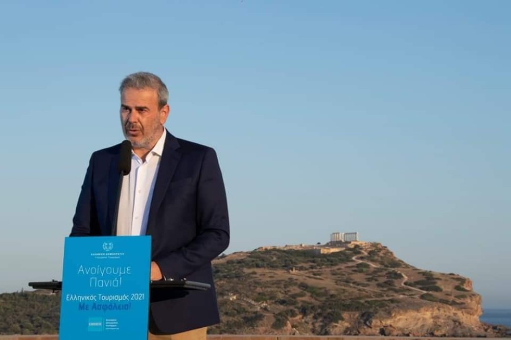 Δημ. Φραγκάκης: Καθοριστικός ο ρόλος του ΕΟΤ στην εφετινή τουριστική χρονιά