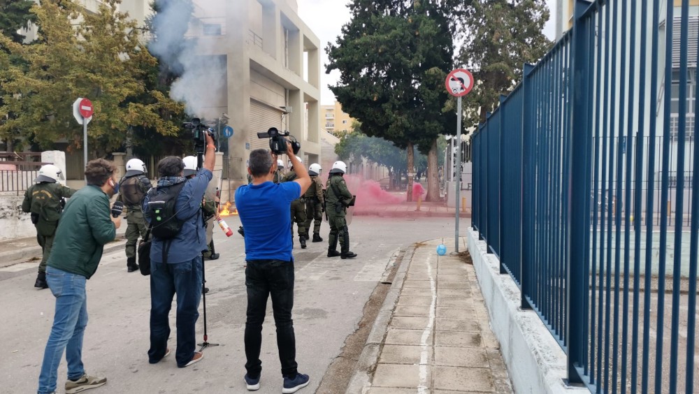 Εισαγγελική έρευνα για τα βίαια επεισόδια στη Θεσσαλονίκη