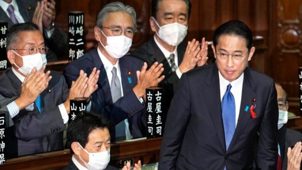 Ο Φούμιο Κισίντα εξελέγη πρωθυπουργός της Ιαπωνίας από το κοινοβούλιο