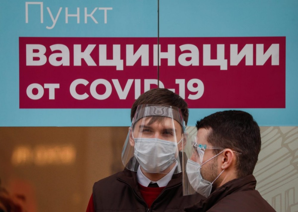 Ρωσία: Αριθμός ρεκόρ 890 ημερήσιων θανάτων από  COVID-19