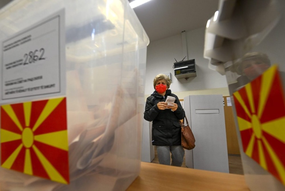 Βόρεια Μακεδονία: Έκλεισαν οι κάλπες που στήθηκαν για τις σημερινές δημοτικές εκλογές