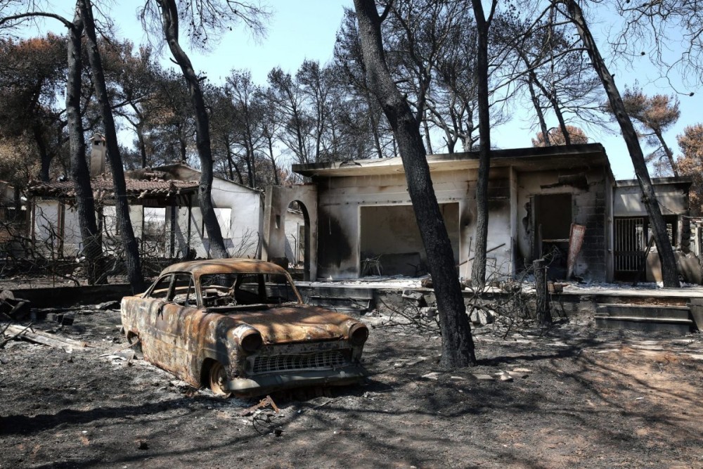 Πυρκαγιά στο Μάτι: Δίωξη Ματθαιόπουλου για προσπάθεια συγκάλυψης