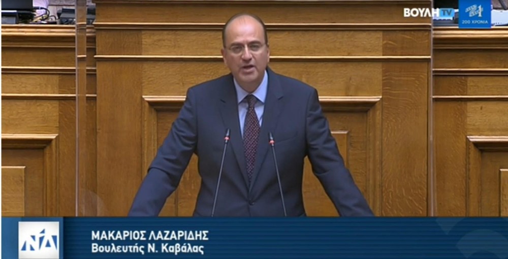 Μακάριος Λαζαρίδης: Η συμφωνία Ελλάδας – Γαλλίας κάνει περήφανο κάθε Έλληνα
