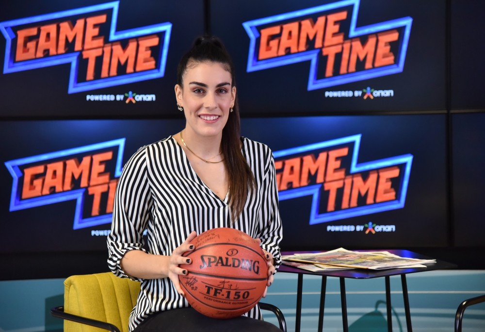 ΟΠΑΠ GAME TIME ΜΠΑΣΚΕΤ: Η μπασκετμπολίστρια του Παναθηναϊκού Γωγώ Σταμάτη σχολιάζει την Euroleague