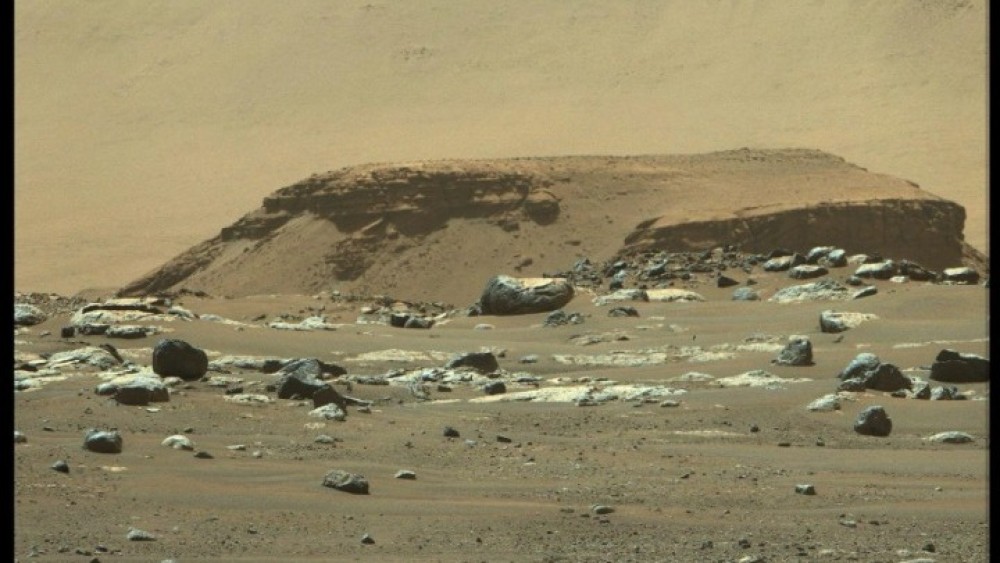NASA: Το Perseverance κινείται μέσα σε μια μεγάλη αρχαία λίμνη του Άρη