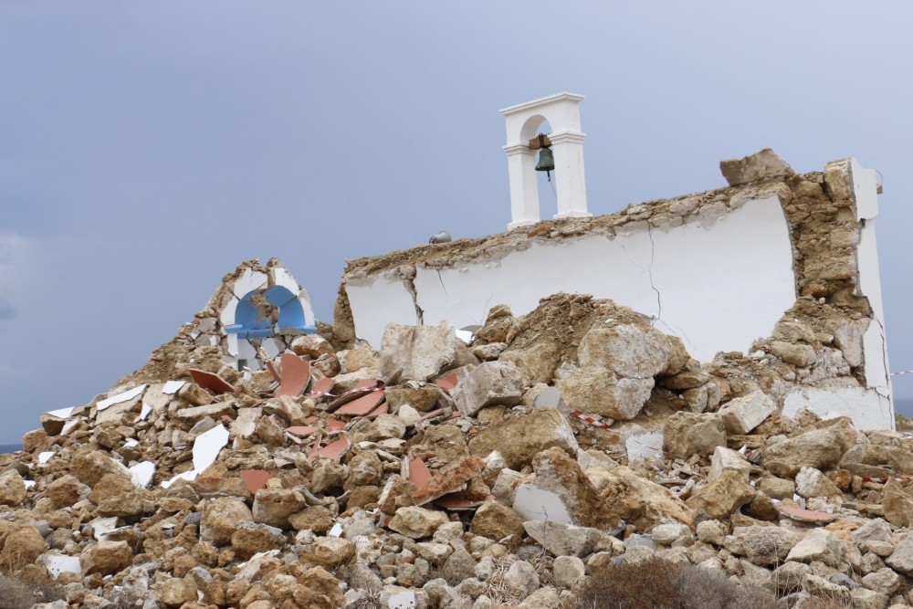 Σεισμός στην Κρήτη: Στη Σητεία ο Πλακιωτάκης-Έτοιμη για παροχή διεθνούς βοήθειας η ΕΕ