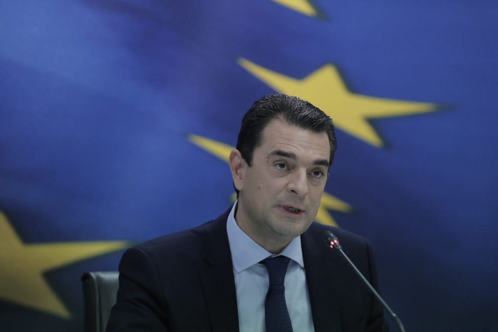 Σκρέκας: Μείωση στους λογαριασμούς ρεύματος 1,1 δισ. ευρώ την επόμενη 4ετία