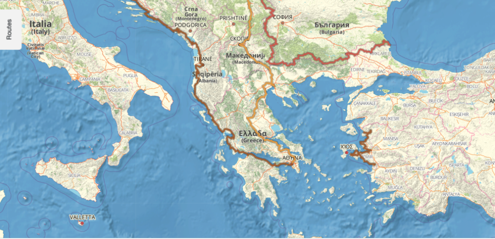 EuroVelo στην Ελλάδα για την ανάδειξη του ποδηλατικού τουρισμού