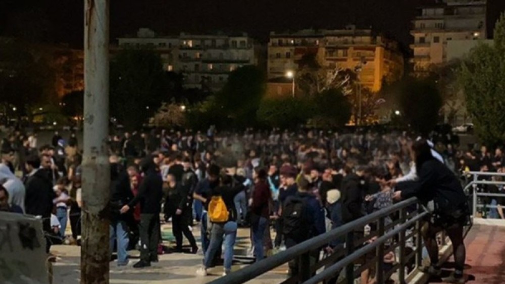 Θεσσαλονίκη: Πρόστιμο 50.000 ευρώ σε 46χρονη για κορωνοπάρτι με 100 άτομα