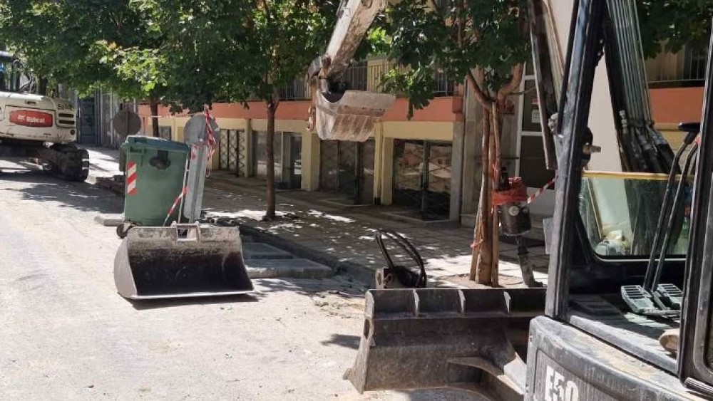 Θεσσαλονίκης: Τάξη στα ανεξέλεγκτα σκαψίματα στους δρόμους-Πρόστιμα στους παραβάτες